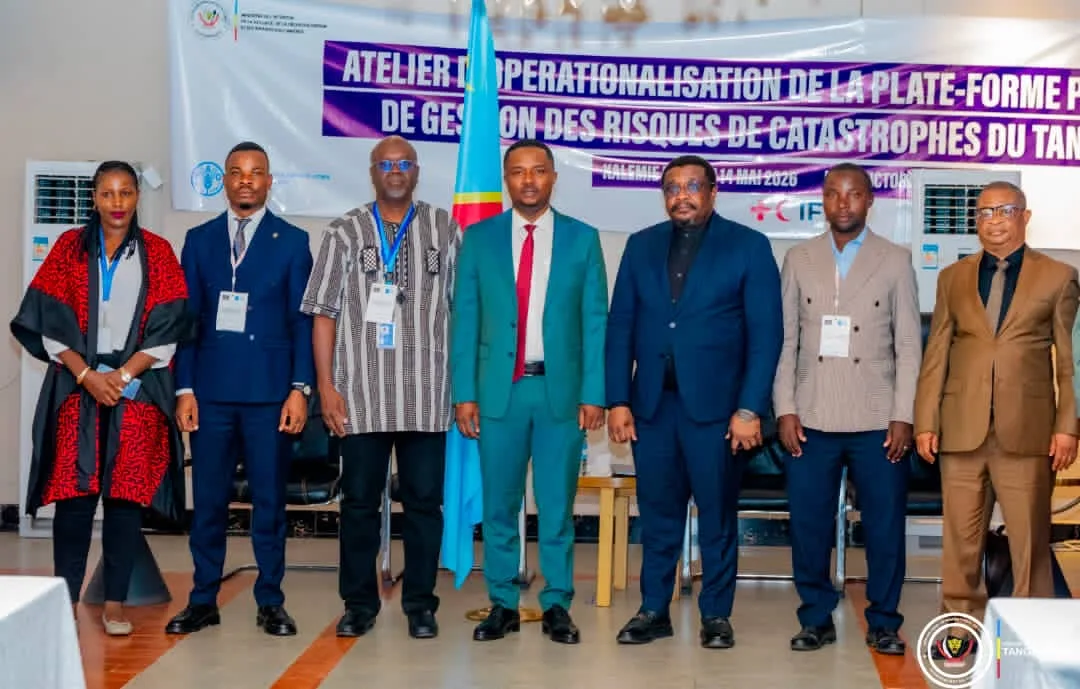Lancement officiel de l’atelier provincial de gestion des risques et catastrophes à l’hôtel Victoria Palace à Kalemie