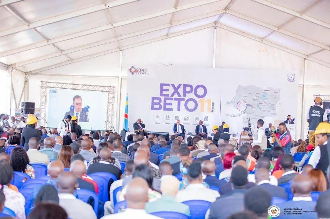 Clôture de la 11ᵉ édition d’Expo Béton 2026 à Kalemie avec l’annonce d’un futur centre de formation de l’INPP