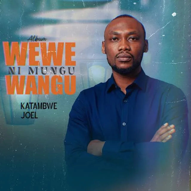 L’artiste gospel Katambwe Joël lors de la promotion de son album Wewe Ni Mungu Wangu