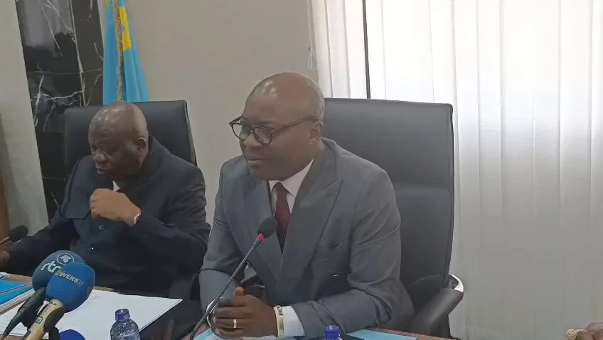 Audience publique sur les finances publiques en République démocratique du Congo