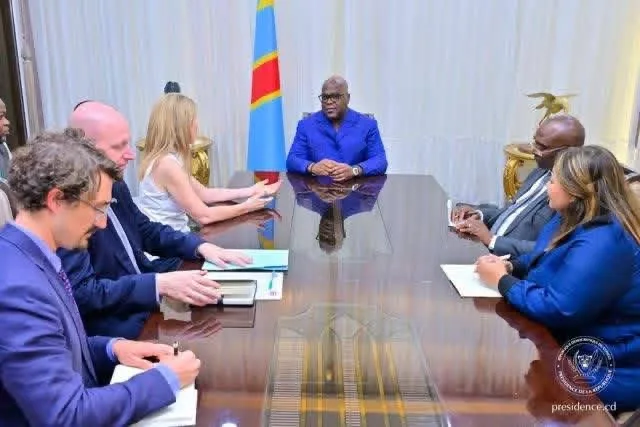 Rencontre entre les autorités congolaises et britanniques autour du soutien à la lutte contre Ebola en RDC