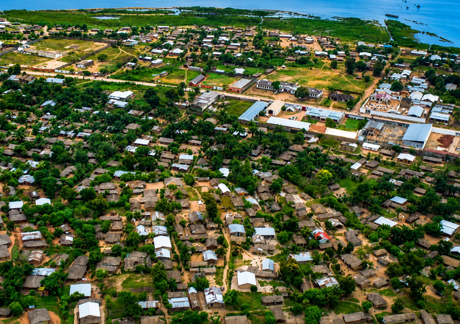 Vue urbaine de la ville de Kalemie face aux défis de l’urbanisation