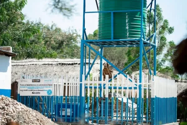 Cérémonie d’inauguration des forages réhabilités à Tabac Congo près de Kalemie dans le cadre d’un projet d’accès à l’eau potable