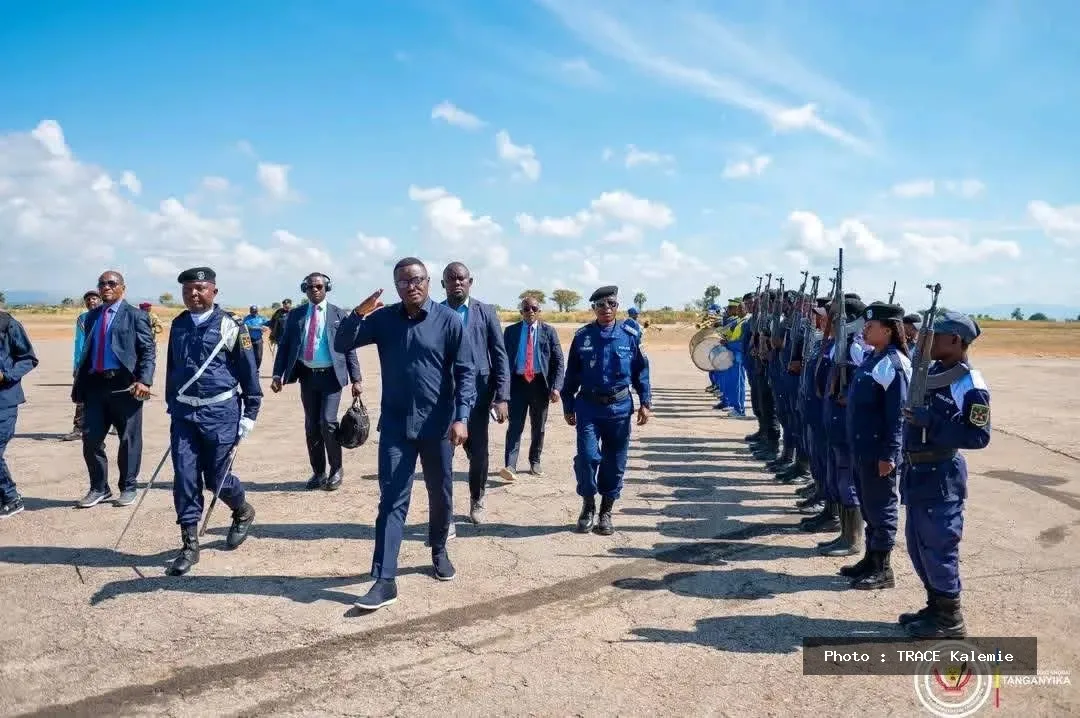 Christian Kitungwa Muteba à son retour à Kalemie après sa participation à la réunion tripartite RDC-HCR-Burundi à Kinshasa