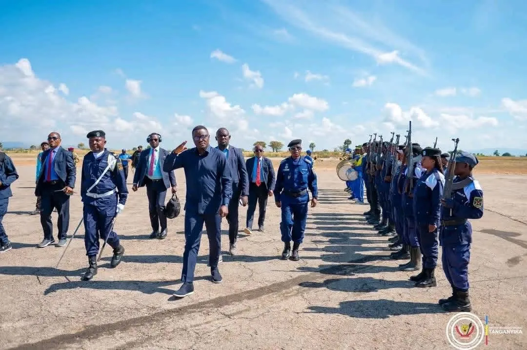 Christian Kitungwa Muteba à son retour à Kalemie après sa participation à la réunion tripartite RDC-HCR-Burundi à Kinshasa