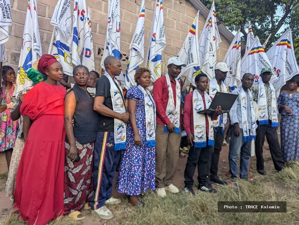 Déclaration politique de l’UDPS Fédération Rurale du Tanganyika à Kalemie critiquant la gestion du gouverneur Christian Kitungwa Muteba
