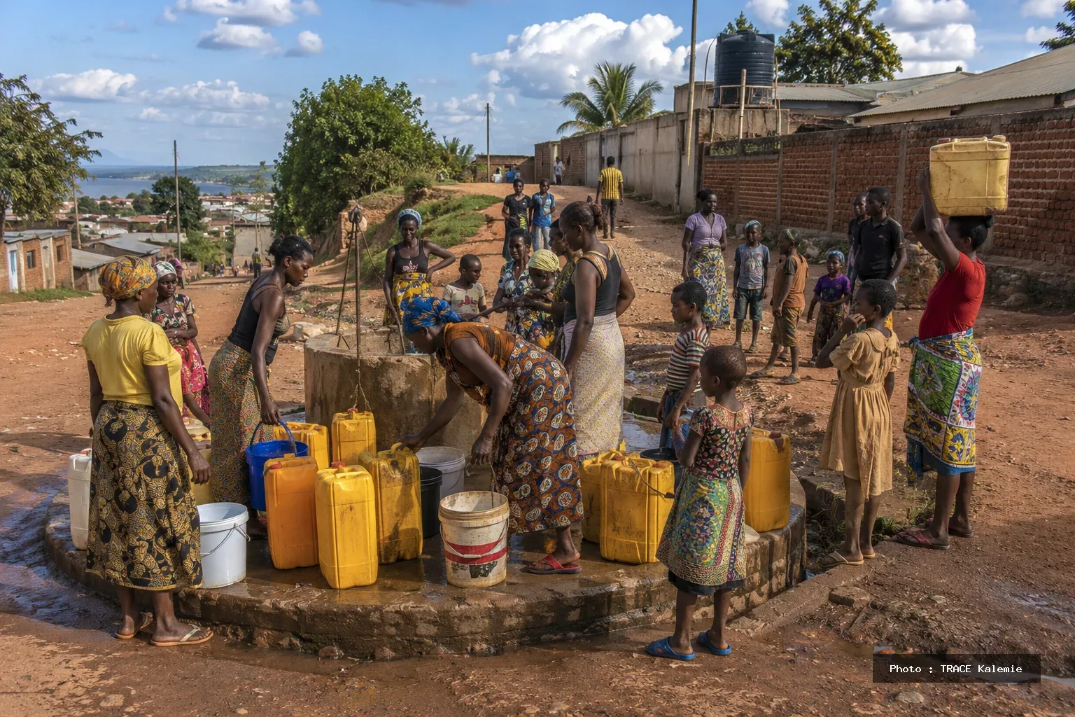 Kalemie : pénurie d’eau potable et réveils nocturnes, les familles lancent un appel aux autorités
