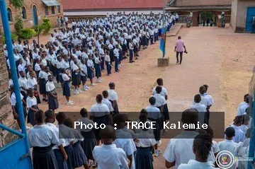 Lancement officiel des épreuves du TENASOSP 2026 au Lycée Amani dans la province du Tanganyika