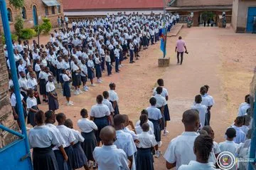 Lancement officiel des épreuves du TENASOSP 2026 au Lycée Amani dans la province du Tanganyika
