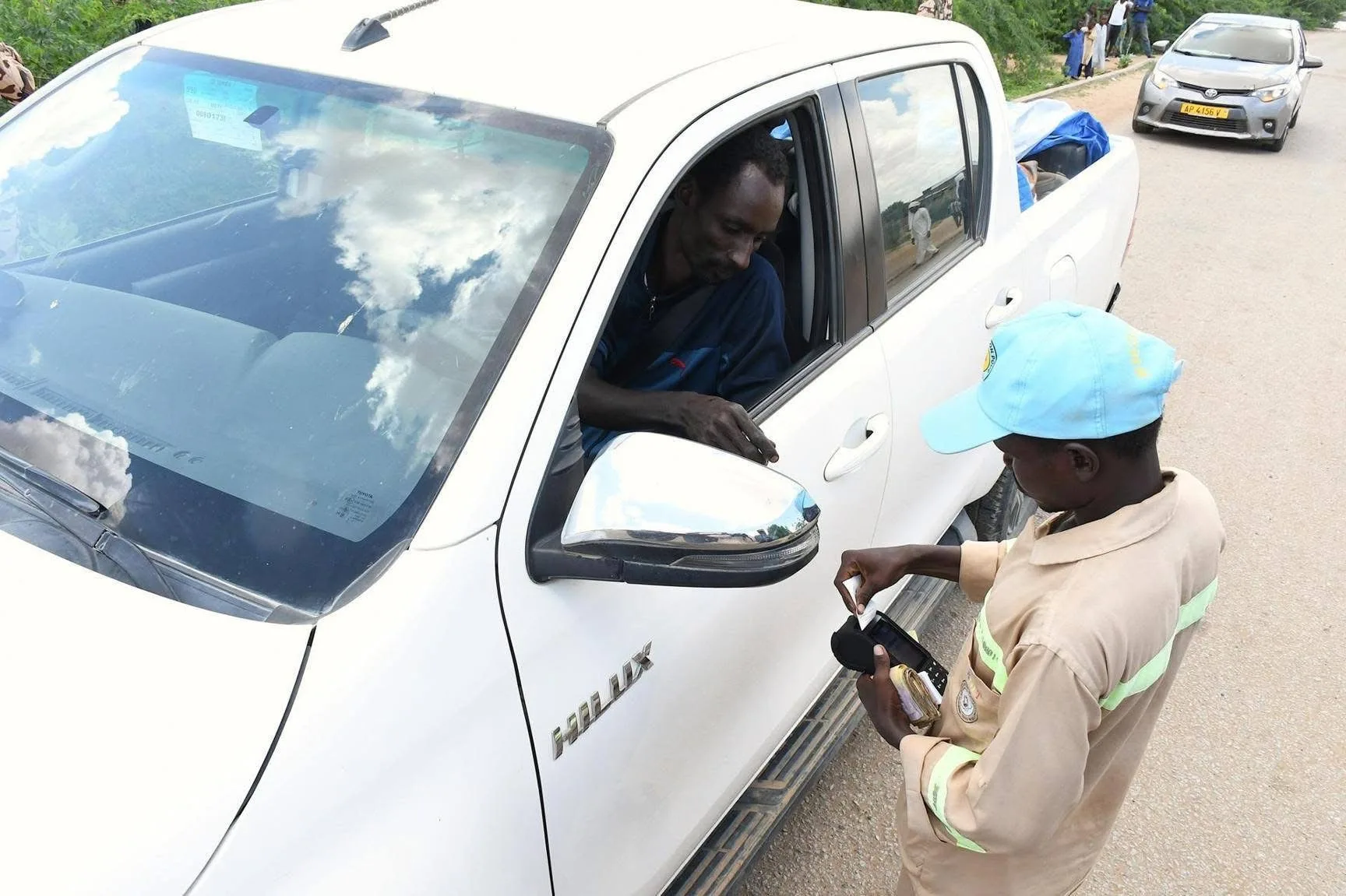 Poste de péage sur la route Kalemie-Manono désormais sous la gestion de Phaepon Construction SARL