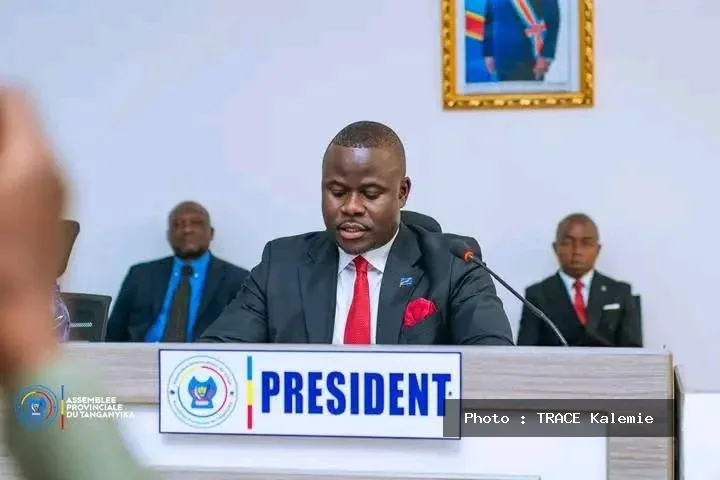 Séance solennelle de clôture de la session ordinaire de mars 2026 de l’Assemblée provinciale du Tanganyika à Kalemie.