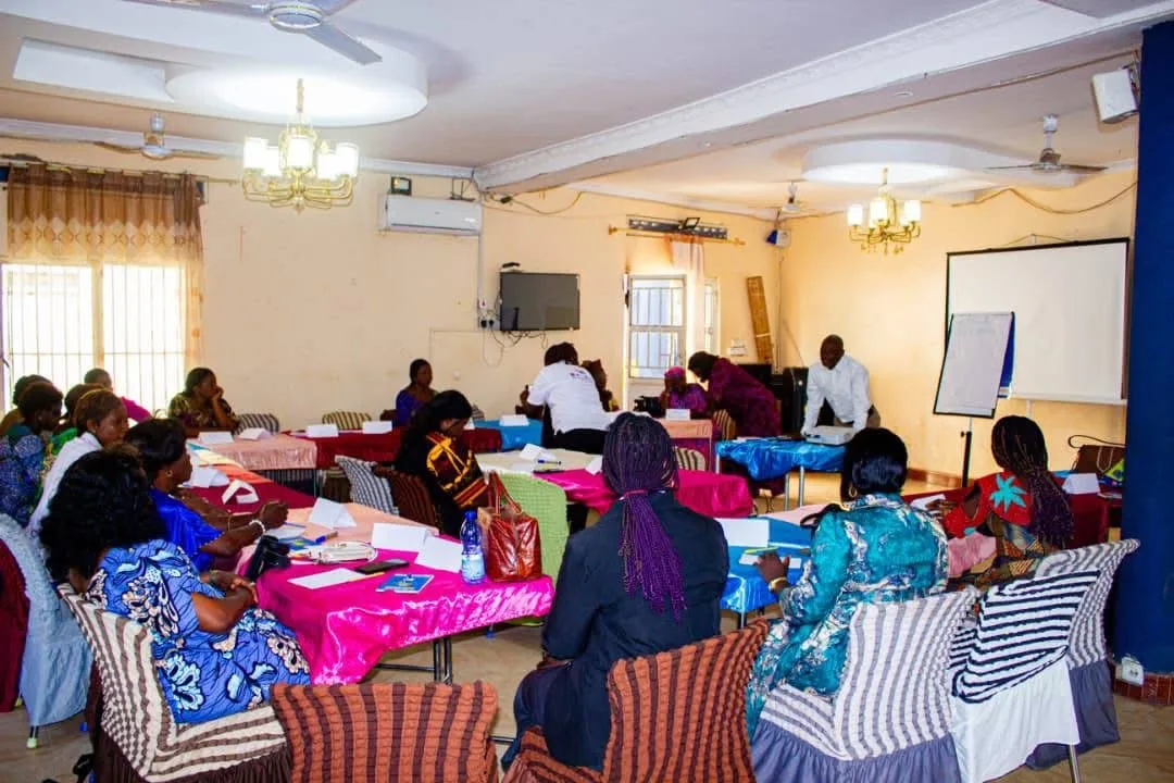 Une trentaine de femmes leaders ont participé à une formation sur la communication et le leadership à Kalemie.