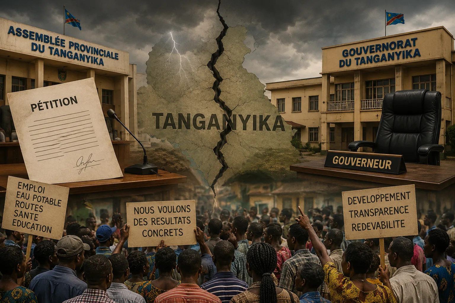 Le débat sur la gouvernance et le développement provincial continue d’alimenter les discussions au Tanganyika