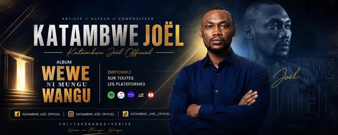 WEWE NI MUNGU WANGU - Katambwe Joël