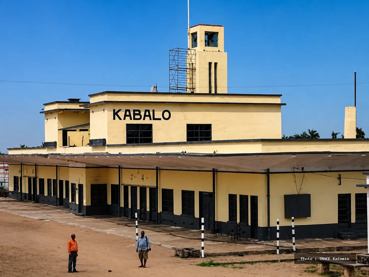 Kabalo : la prison centrale incendiée après la libération présumée de deux détenus