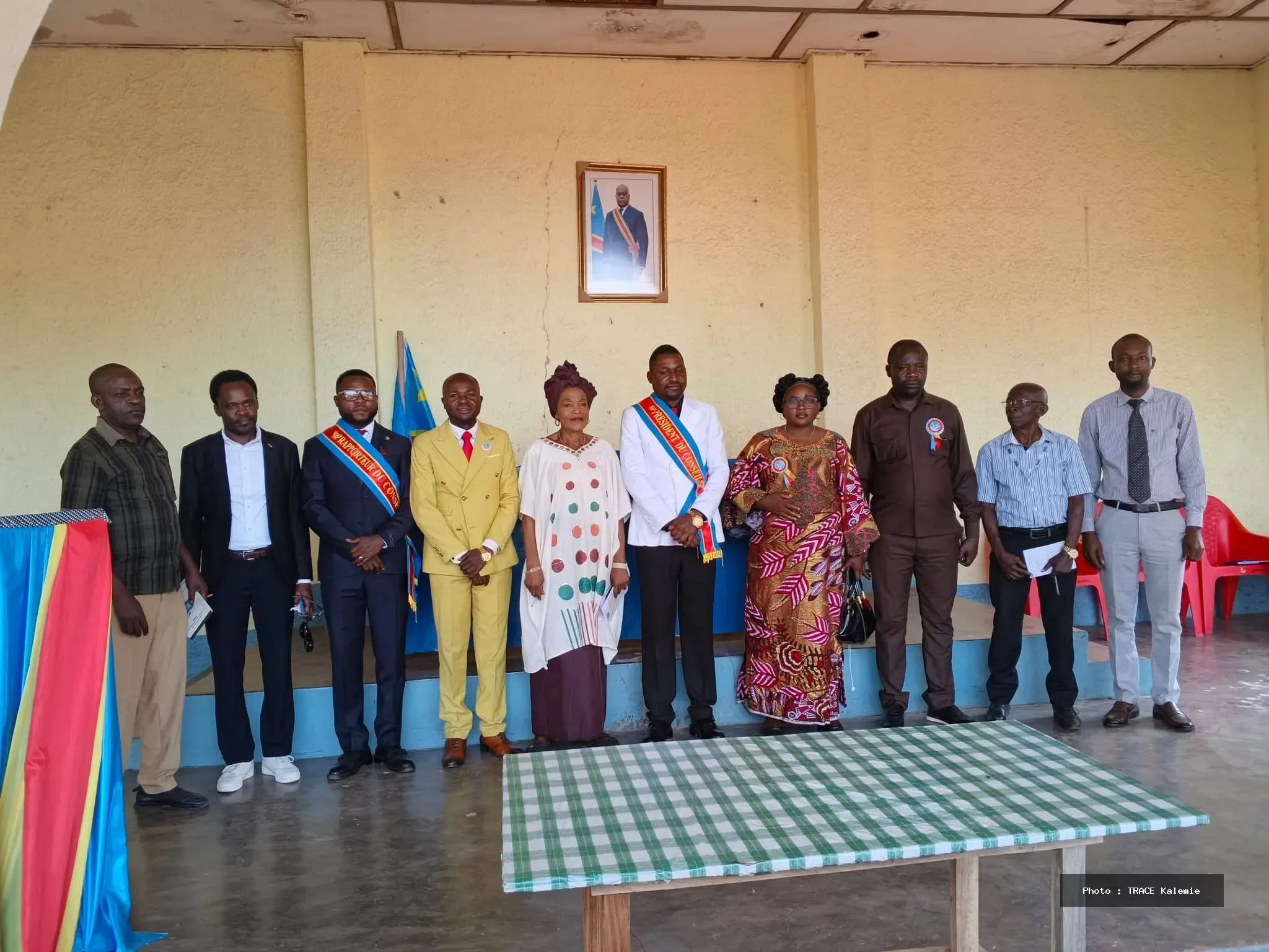 Ouverture officielle de la session ordinaire du Conseil communal de Kalemie en juillet 2026.