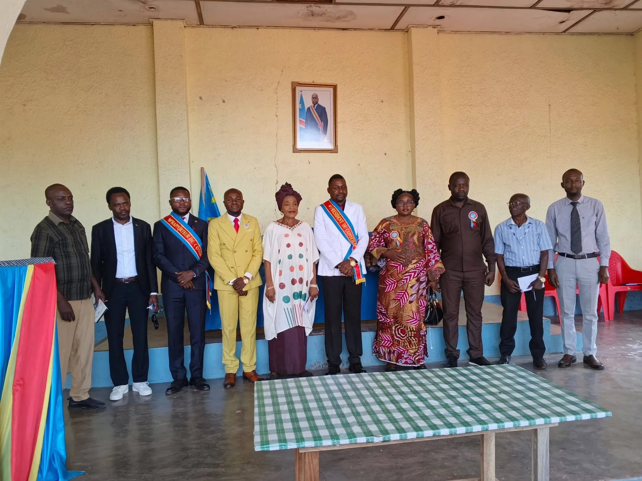 Ouverture officielle de la session ordinaire du Conseil communal de Kalemie en juillet 2026.