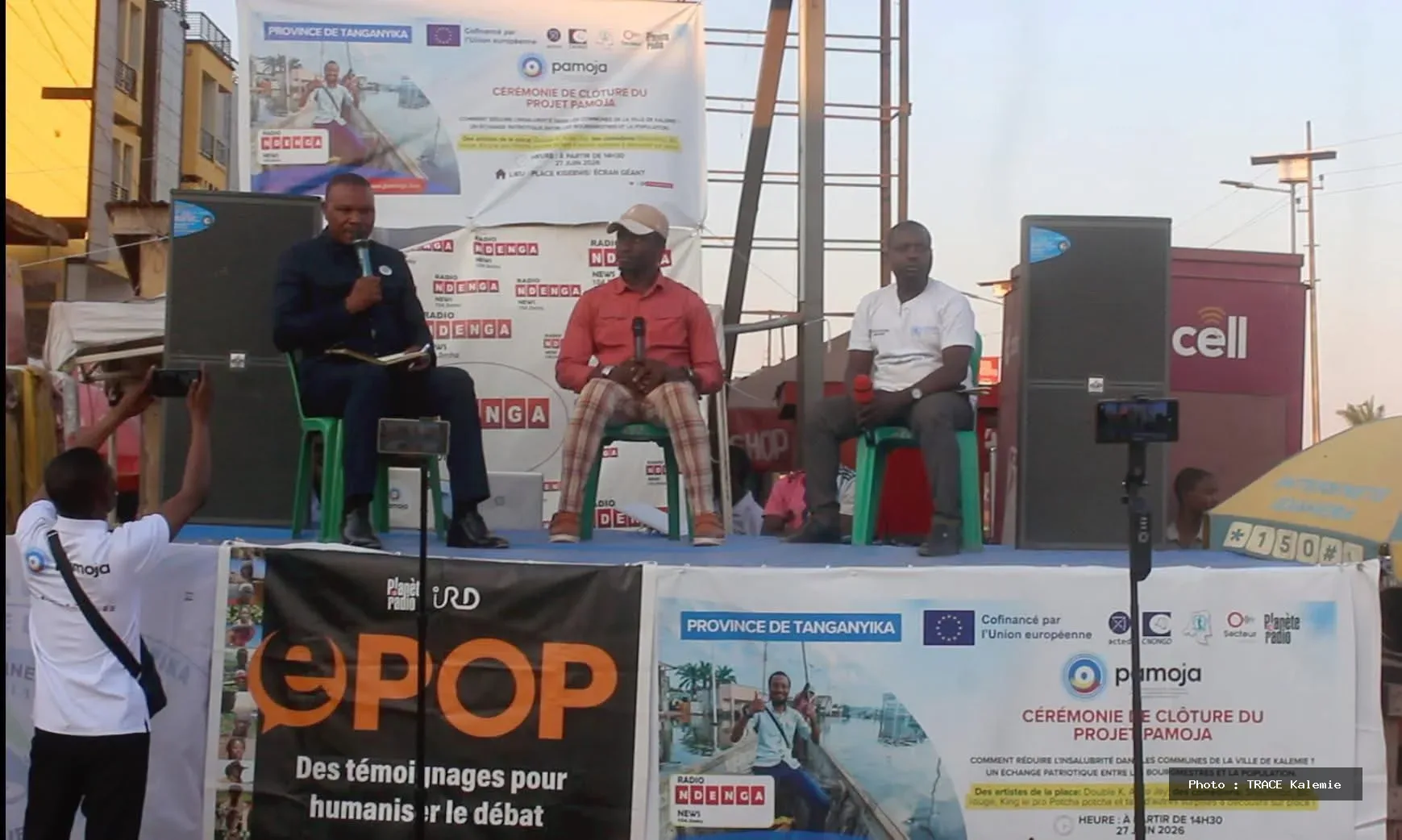 Le projet PAMOJA s’est officiellement achevé après plus de deux ans d’actions en faveur de la participation citoyenne au Tanganyika.