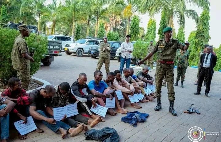 Tanganyika : plus de dix présumés bandits arrêtés à Kalemie