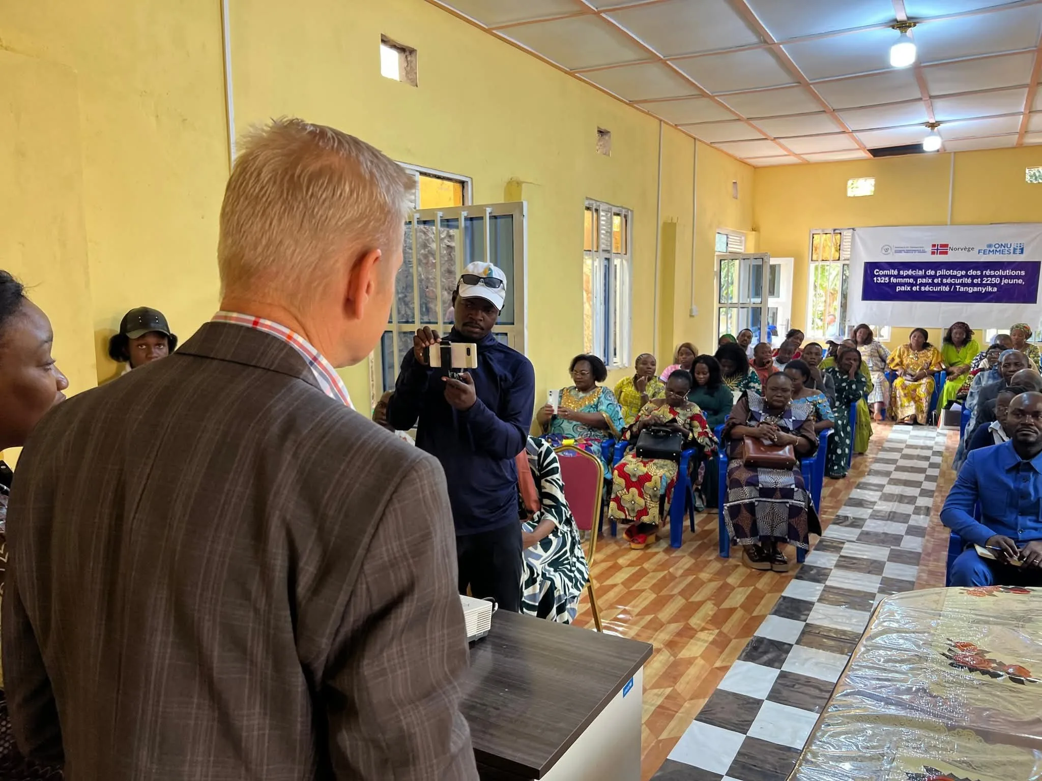 Tanganyika : une délégation de l'Ambassade de Norvège et d'ONU Femmes évalue les avancées de l'agenda « Femmes, Paix et...