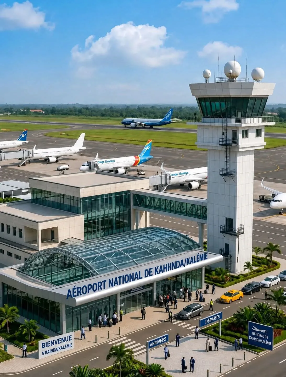 Kalemie : le projet de modernisation de l'aéroport de Kahinda est-il toujours d'actualité ?