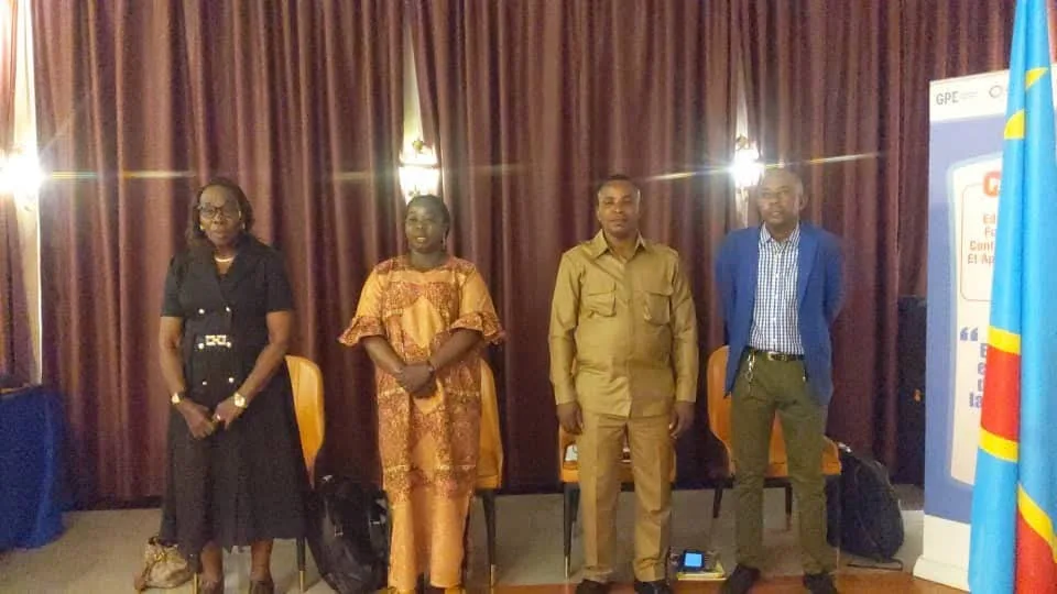 Participants à l’atelier de formation des enseignants et encadreurs pédagogiques organisé par l’UNESCO à Kalemie dans le cadre du projet EFFICACE.