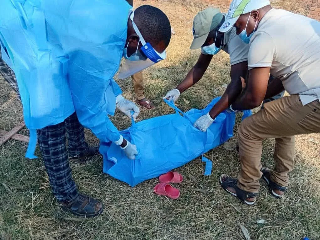 Vue du quartier Kirungu à Moba où une fillette de 4 ans portée disparue a été retrouvée morte.