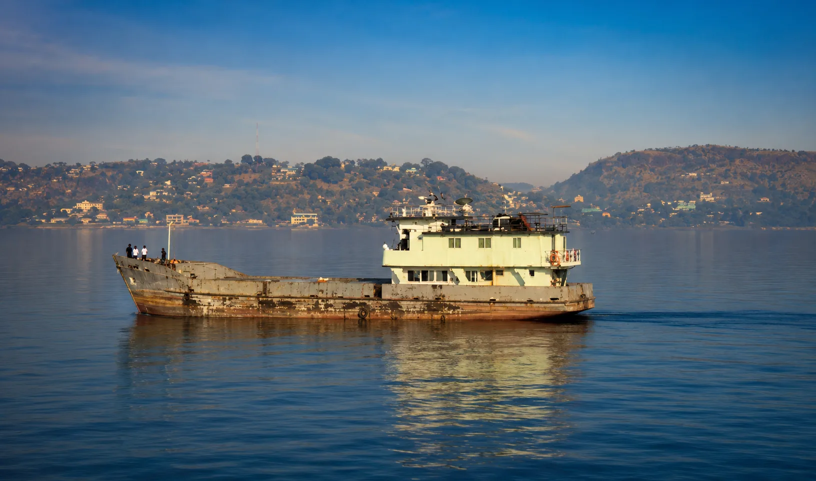 Arrivée à Kalemie des six dépouilles du drame du bateau Pacifique