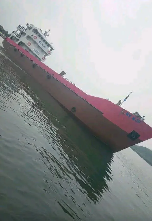 Bateau MV MJP victime d’un chavirement au large de Kabimba sur le lac Tanganyika