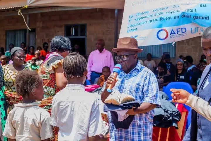Campagne Back to School et remise de kits scolaires aux enfants vulnérables à Kalemie