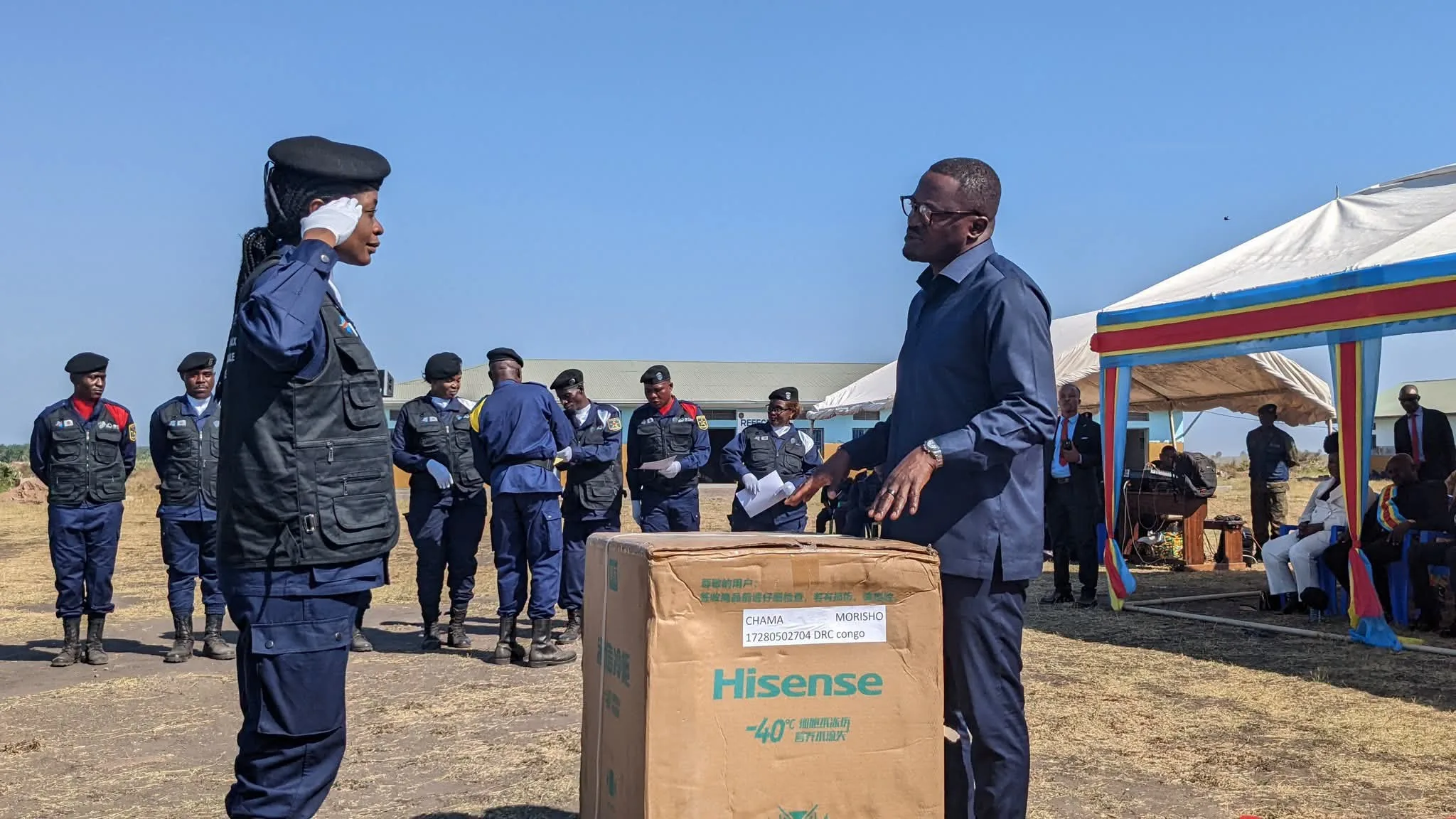 Clôture de la formation de 100 officiers de police judiciaire à l’école de la PNC de Kalemie