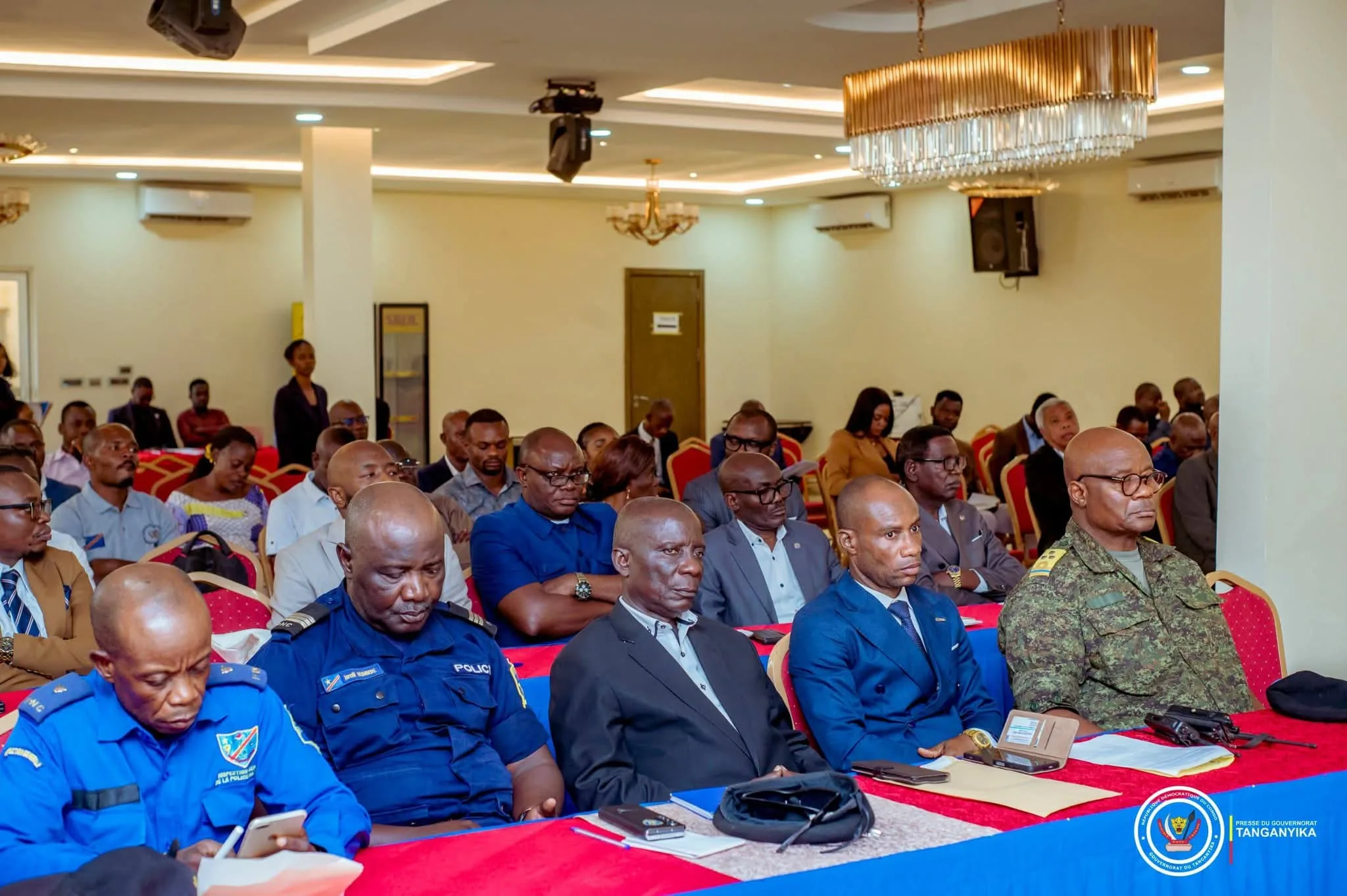 Clôture du dialogue d’actions stratégiques provinciales pour le développement du Tanganyika à Kalemie