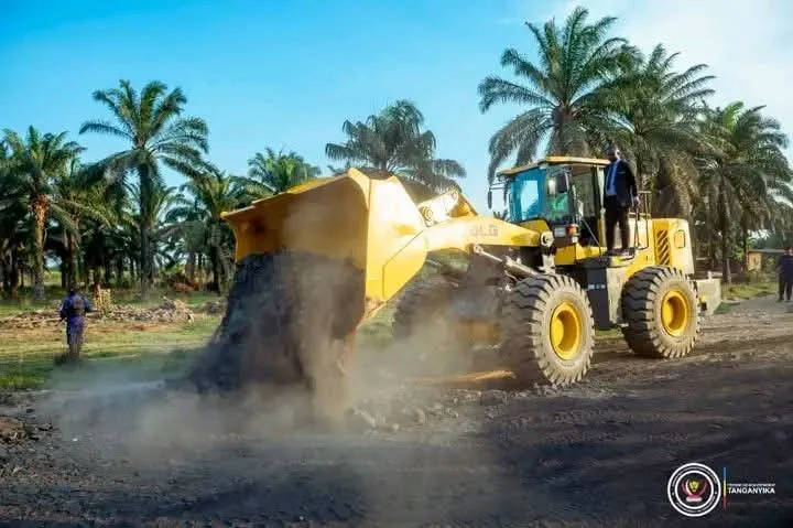Lancement des travaux d’aménagement de l’axe Kahengele Mtoa dans le Tanganyika