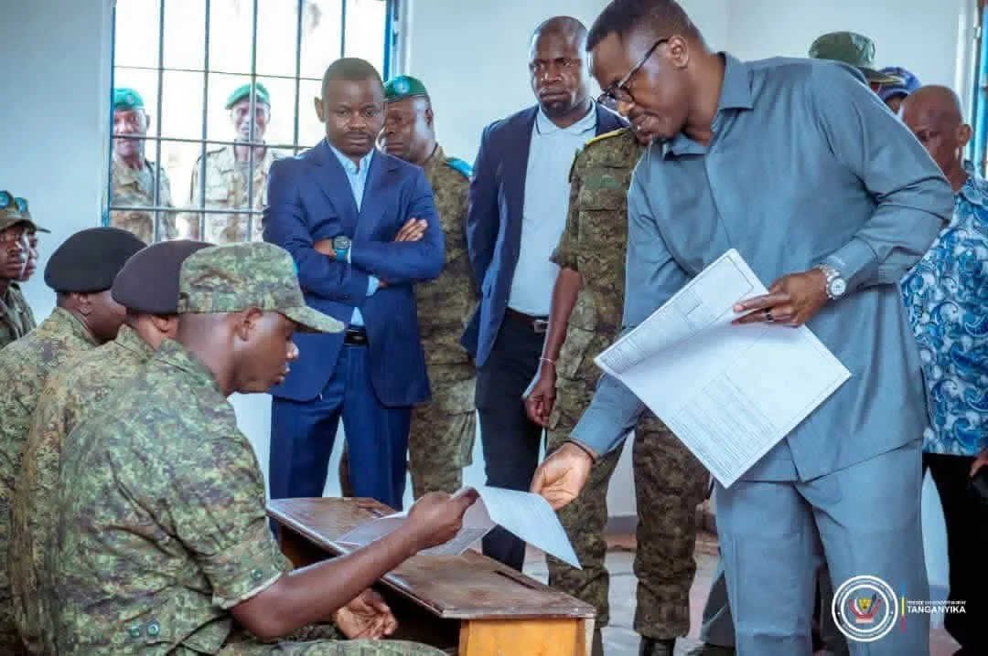 Lancement du concours national d’admission aux écoles militaires à Kalemie