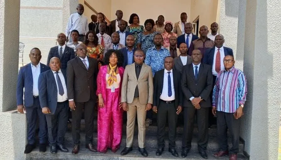 Participants à l’atelier sur la transformation du système éducatif du Tanganyika organisé à Kalemie avec l’UNESCO