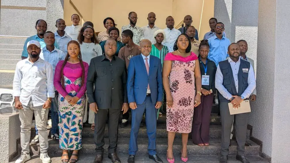 Atelier de renforcement des capacités de 25 journalistes à Kalemie sur la préparation des médias communautaires aux catastrophes naturelles, sous l’impulsion de l’UNESCO