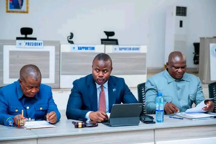 Séance de travail de la Conférence des présidents de l’Assemblée provinciale du Tanganyika consacrée au projet de calendrier de la session de septembre 2026